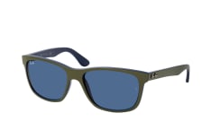 Ray-Ban RB 4181 657080, RECTANGLE Sunglasses, MALE, available with prescription