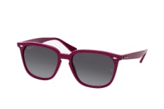 Ray-Ban RB 4362 6383T3, SQUARE Sunglasses, UNISEX, polarised, available with prescription