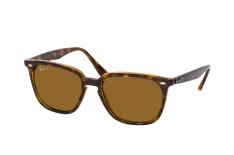 Ray-Ban RB 4362 710/83, SQUARE Sunglasses, UNISEX, polarised, available with prescription
