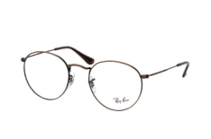 Ray-Ban Round Metal RX 3447V 3120 L, including lenses, ROUND Glasses, UNISEX