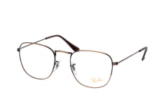 Ray-Ban Frank RX 3857V 3120, including lenses, SQUARE Glasses, UNISEX