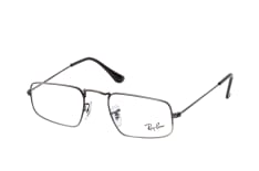 Ray-Ban JULIE RX 3957V 3118, including lenses, RECTANGLE Glasses, UNISEX