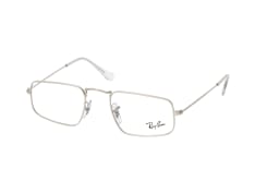Ray-Ban JULIE RX 3957V 2501, including lenses, RECTANGLE Glasses, UNISEX