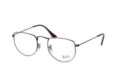 Ray-Ban ELON RX 3958V 3120, including lenses, ROUND Glasses, UNISEX