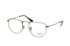 Ray-Ban ELON RX 3958V 3117, including lenses, ROUND Glasses, UNISEX