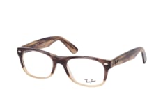 Ray-Ban NEW WAYFARER RX 5184 8107 L, including lenses, SQUARE Glasses, UNISEX