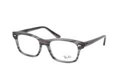 Ray-Ban MR BURBANK RX 5383 8055, including lenses, RECTANGLE Glasses, UNISEX