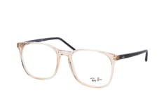 Ray-Ban RX 5387 8138, including lenses, SQUARE Glasses, UNISEX