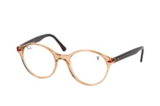 Ray-Ban RX 5404M F666, including lenses, ROUND Glasses, UNISEX
