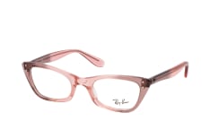 Ray-Ban Lady Burbank RX 5499 8148, including lenses, BUTTERFLY Glasses, FEMALE