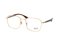 Ray-Ban RX 6469 2500, including lenses, SQUARE Glasses, UNISEX