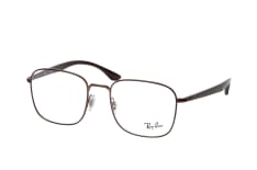 Ray-Ban RX 6469 3110, including lenses, SQUARE Glasses, UNISEX