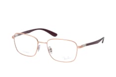 Ray-Ban RX 6478 2943, including lenses, RECTANGLE Glasses, UNISEX
