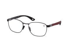 Ray-Ban RX 6480M F028, including lenses, RECTANGLE Glasses, UNISEX