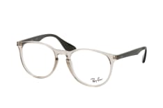 Ray-Ban ERIKA RX 7046 8141 S, including lenses, ROUND Glasses, FEMALE
