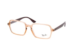 Ray-Ban RX 7198 5940, including lenses, RECTANGLE Glasses, UNISEX