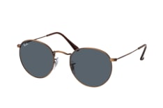 Ray-Ban Round Metal RB 3447 9230R5, ROUND Sunglasses, MALE, available with prescription