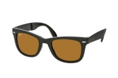 Ray-Ban Folding RB 4105 657533 S, SQUARE Sunglasses, MALE, available with prescription