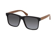 Mister Spex Collection Alfro 2123 S22, RECTANGLE Sunglasses, MALE, polarised, available with prescription