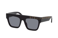 Stella McCartney SC 40032I 01A, SQUARE Sunglasses, FEMALE