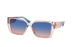 Guess GU 7818 57W, SQUARE Sunglasses, FEMALE, available with prescription