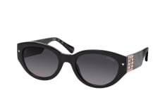 Guess GU 8241 01B, ROUND Sunglasses, FEMALE, available with prescription
