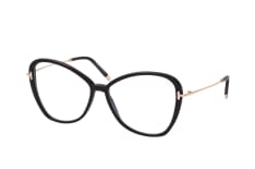 Tom Ford FT 5769-B 001, including lenses, BUTTERFLY Glasses, FEMALE