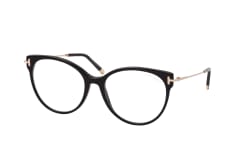 Tom Ford FT 5770-B 001, including lenses, ROUND Glasses, FEMALE