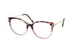 Tom Ford FT 5770-B 055, including lenses, ROUND Glasses, FEMALE