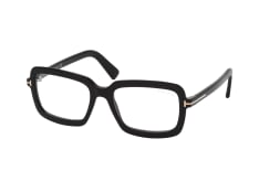 Tom Ford FT 5767-B 001, including lenses, SQUARE Glasses, FEMALE