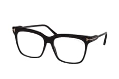 Tom Ford FT 5768-B 001, including lenses, SQUARE Glasses, FEMALE