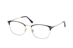 Tom Ford FT 5750-B 001, including lenses, SQUARE Glasses, MALE