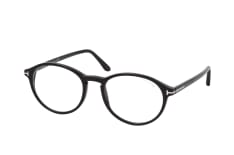 Tom Ford FT 5753-B 001, including lenses, ROUND Glasses, UNISEX