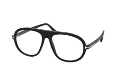 Tom Ford FT 5755-B 001, including lenses, AVIATOR Glasses, MALE