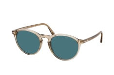 Tom Ford Aurele FT 0904 57V, ROUND Sunglasses, MALE, available with prescription