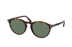 Tom Ford Aurele FT 0904 52R, ROUND Sunglasses, MALE, polarised, available with prescription