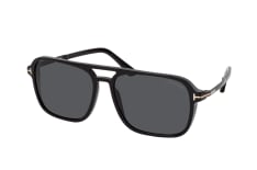 Tom Ford Crosby FT 0910 01A, AVIATOR Sunglasses, MALE