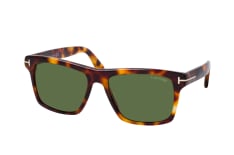 Tom Ford Buckley FT 0906 53N, RECTANGLE Sunglasses, MALE, available with prescription