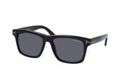 Tom Ford Buckley FT 0906-N 01A, RECTANGLE Sunglasses, MALE, available with prescription