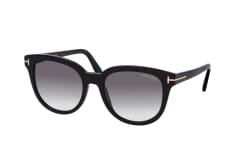 Tom Ford Olivia FT 0914 01B, ROUND Sunglasses, FEMALE, available with prescription