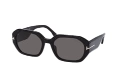 Tom Ford Veronique FT 0917 01A, ROUND Sunglasses, FEMALE, available with prescription