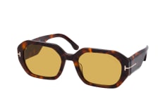 Tom Ford FT 0917 55E, ROUND Sunglasses, FEMALE, available with prescription