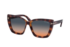 Tom Ford Scarlet FT 0920 53P, SQUARE Sunglasses, FEMALE, available with prescription