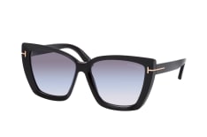 Tom Ford Scarlet FT 0920 01B, SQUARE Sunglasses, FEMALE, available with prescription