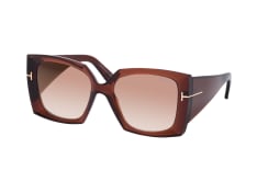 Tom Ford Jacquetta FT 0921 48G, SQUARE Sunglasses, FEMALE