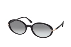 Tom Ford Raquel FT 0922 01B, ROUND Sunglasses, FEMALE, available with prescription