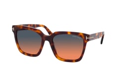 Tom Ford Selby FT 0952 53P, SQUARE Sunglasses, FEMALE, available with prescription