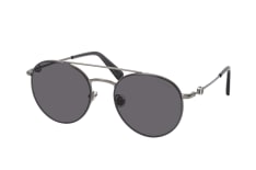 MONCLER ML 0214 08A, ROUND Sunglasses, UNISEX