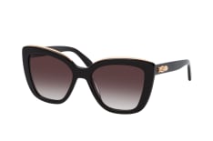 Longchamp LO 692S 001, BUTTERFLY Sunglasses, FEMALE, available with prescription