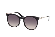 Longchamp LO 693S 001, ROUND Sunglasses, FEMALE, available with prescription